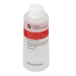 gosh professional, gosh professional, solvente per unghie, 125 ml
