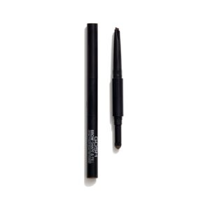 gosh, shape & fill, double, eyebrow cream pencil, 003, dark brown, 0.5 g