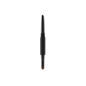 gosh, shape & fill, doppio, matita crema per sopracciglia, 001, marrone, 0.5 g