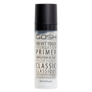 gosh, velvet touch, primer liquido, 30 ml *tester
