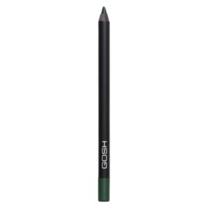 gosh, velvet touch, impermeabile, matita occhi kajal, woody green, 1.2 g *tester