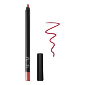 gosh, velvet touch, impermeabile, matita labbra, 004, semplicemente rosso, 1.2 g *tester
