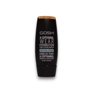 gosh, x ceptional wear, vitamina e, durevole, fondotinta in crema, 16, dorato, 30 ml