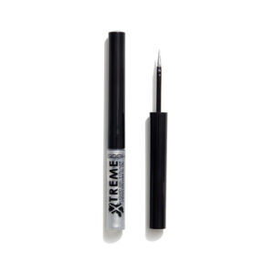 gosh, xtreme, impermeabile, eyeliner liquido, 004, argento, 1.7 ml *tester
