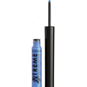 gosh, xtreme, impermeabile, eyeliner liquido, 008, blu reale, 1.7 ml *tester