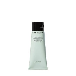 grown alchemist, age repair, anti età, acido ialuronico, maschera in gel, per il viso, 75 ml