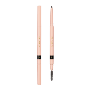 gucci, stylo a sourcils, impermeabile, doppia estremità, matita crema per sopracciglia, 06, noir, 0.09 g