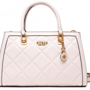 guess, abey, poliestere, borsa in tessuto, scomparto foderato, guscio, hwqb8558060, 33 x 21 x 11,5 cm
