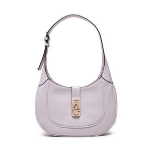 guess, alexie, pelle sintetica, borsa in tessuto, lillà, hwvg84, per le donne, 22 x 14,5 x 10 cm