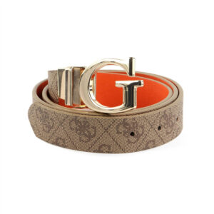 guess, alisa, cintura in tessuto, nero, per le donne, taglia m