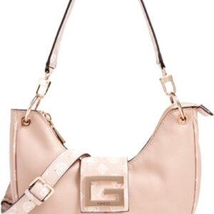 guess, brightside, poliuretano, borsa in tessuto, grande vagabondo, arrossire, per le donne