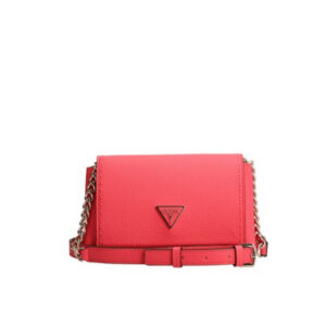 guess, downtown chic mini, pelle sintetica, borsa in tessuto, camelia, xg838578, per le donne