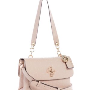 guess, cathleen, borsa in tessuto, borsa a tracolla, arrossire, per le donne