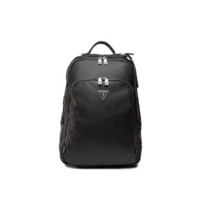 guess, certosa, zaino in tessuto, nero, hmcertp2297bla, per uomini