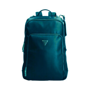 guess, certosa, zaino in tessuto, blu, hmcert, per le donne