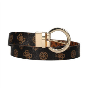 guess, cessily, cintura in tessuto, nero, per le donne, taglia m