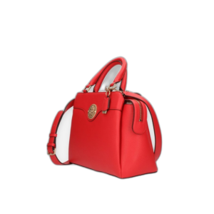 guess, dayane, borsa in tessuto, patta con manico superiore, rosso, hwvs79 68070, per le donne