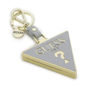 guess, guess, portachiavi in metallo, rw7424, cielo