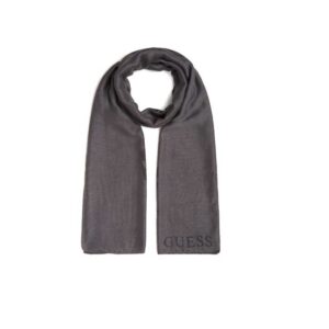 guess, guess, sciarpa in tessuto, aw8794vis03, 80 x 180, per le donne