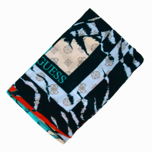 guess, guess, sciarpa in tessuto, aw8799vis03, 130 x 130 cm, per le donne