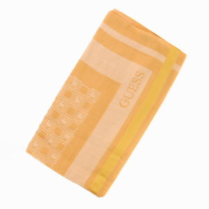 guess, guess, sciarpa in tessuto, aw9060mod03ahr, per le donne