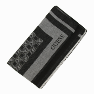guess, guess, sciarpa in tessuto, aw9060mod03bla, per le donne