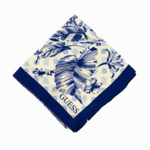 guess, guess, sciarpa in tessuto, aw9061vis03bnn, per le donne