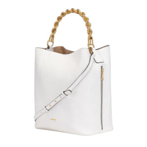 guess, guess, borsa in tessuto, avorio, hwaidml2301, per le donne