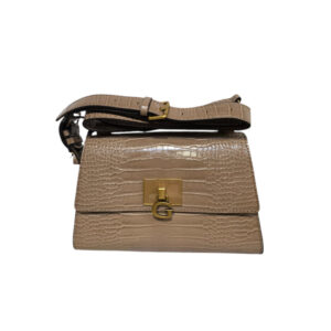 guess, guess, borsa in tessuto, rum chiaro, cb787520, per le donne