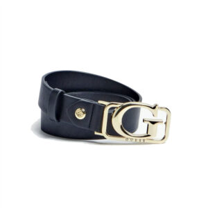 guess, guess, cintura in tessuto, nero, per le donne, taglia m
