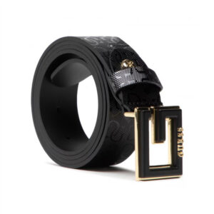 guess, guess, cintura in tessuto, nero, per le donne, taglia s