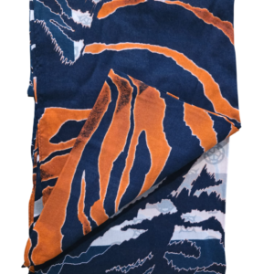 guess, guess, sciarpa in tessuto, aw8799vis03, 130 x 130 cm, per le donne