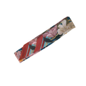 guess, guess, sciarpa in tessuto, aw8819pol03, 6 x 135, per le donne