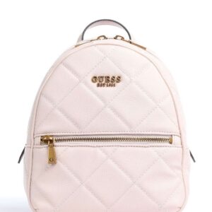 guess, abey, pelle sintetica, zaino in tessuto, guscio, hwqb8558320, per le donne