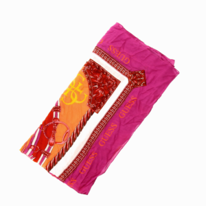 guess, kefiah, sciarpa in tessuto, aw8800mod03, 130 x 130 cm, per le donne