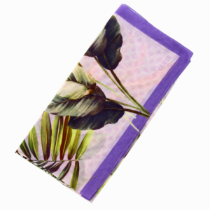 guess, kefiah, sciarpa in tessuto, aw8813pol03, 120 x 120 cm, per le donne