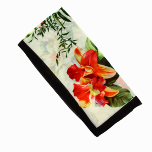 guess, kefiah, sciarpa in tessuto, aw8813pol03, 120 x 120 cm, per le donne
