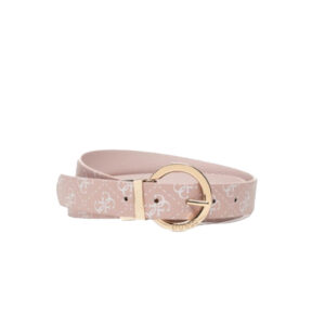 guess, naya, cintura in tessuto, rosa, per le donne, taglia m
