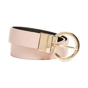 guess, naya, cintura in tessuto, rosa, per le donne, taglia m