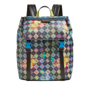 guess, salameda, poliestere, zaino in tessuto, nero, scomparto per laptop, hmslspp0305, unisex