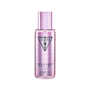 guess, sexy skin metallique rose, scented spray, for women, 250 ml *tester