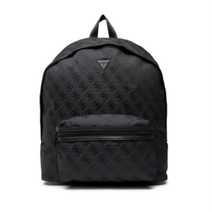 guess, vice, zaino in tessuto, nero, hmvic5 p2310, per le donne, 23/33 x 41 x 16 cm