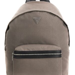 guess, vice, poliestere, zaino in tessuto, grigio, scomparto per laptop, hmvic5 p2310, per le donne, 33 x 39 x 18 cm