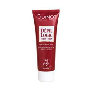 guinot, depil logic, calmante, crema depilatoria, per tutti i tipi di pelle, 125 ml