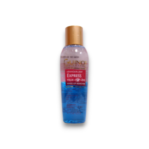 guinot, express yeux, latte detergente struccante, 100 ml