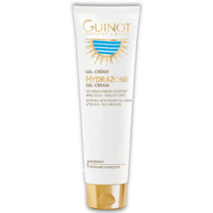 guinot, hydrazone, lenitivo e idratante, gel dopo sole, 150 ml