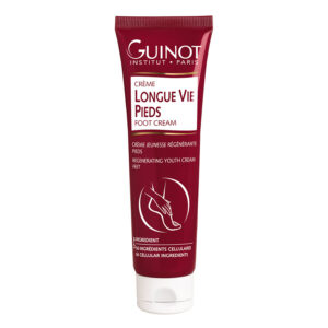 guinot, longue vie, rigenerazione, crema per i piedi, 125 ml