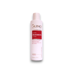 guinot, microbiotic, sebocidina, sebo regolatore, giorno & notte, lozione, per il viso, 200 ml