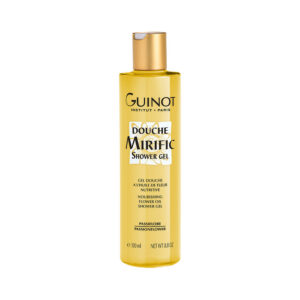 guinot, mirific, nutriente, gel doccia, per tutti i tipi di pelle, 300 ml