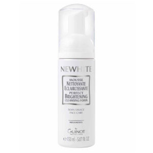 guinot, newhite, illuminazione, schiuma detergente, 150 ml